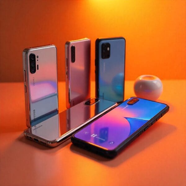 Comparativo dos melhores celulares custo-benefício de 2025, incluindo modelos Samsung, Xiaomi e Motorola.