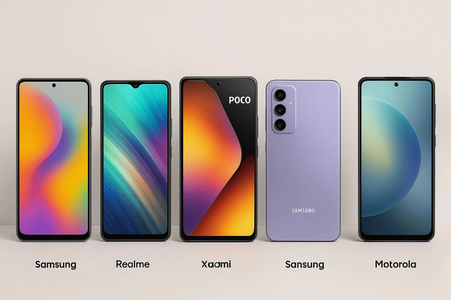 Quer um Celular Bom e Barato? Conheça os 5 Melhores de 2025