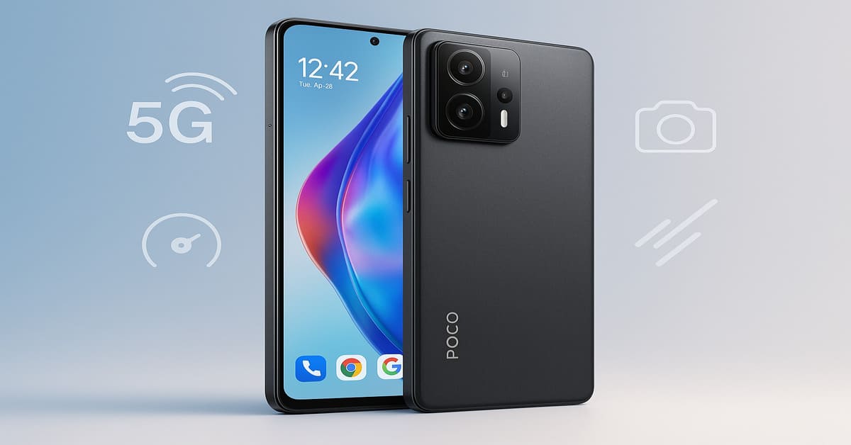 POCO X6 Pro 5G: O Celular que Está Mudando Tudo em 2025