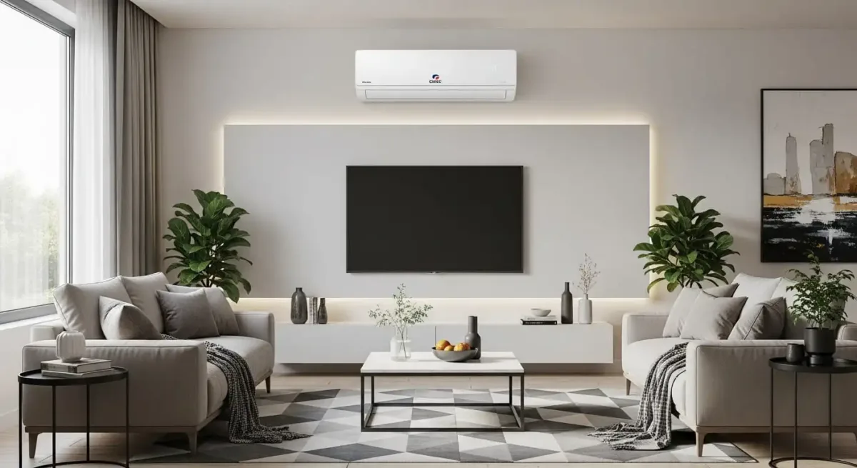 Ar-condicionado-Gree-instalado-em-uma-sala-de-estar-moderna-1200x655 Loja da Esquina Reviews