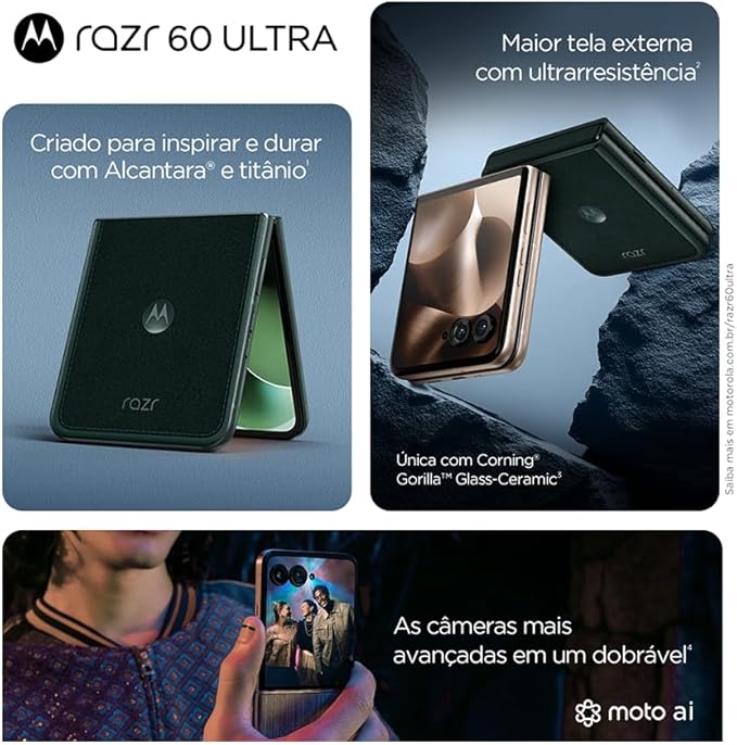 image Motorola Razr 60 Ultra Vale a Pena? Preço e Análise 2025