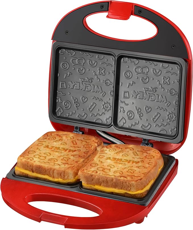 image-1 Sanduicheira Mallory Mickey Mouse: lanches mágicos e cheios de diversão!