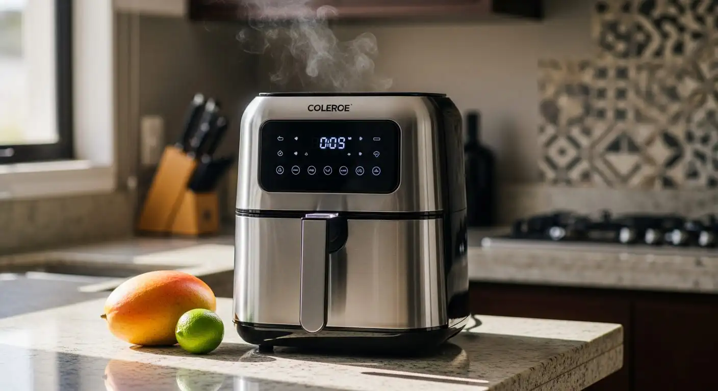 3 modelos de Airfryer que não valem a pena em 2025, de acordo com especialistas, ilustrando a desvantagem da compra.