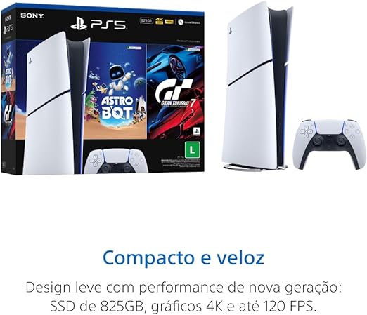 image Black Friday 2025: PlayStation 5 Slim Digital with ASTRO BOT and Gran Turismo 7 becomes a highlight on Amazon.