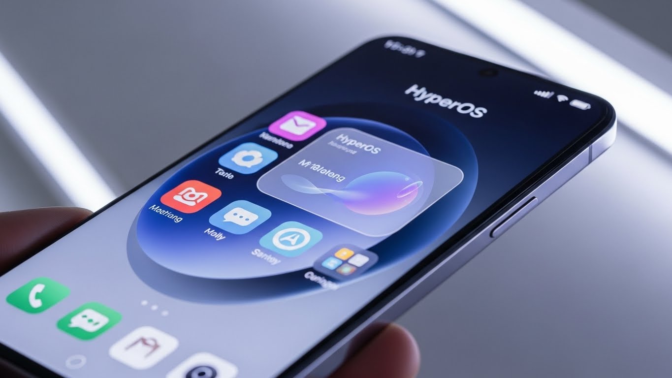 Atualização do sistema operacional Xiaomi HyperOS, mostrando as mudanças e como o novo software está transformando os celulares no Brasil.