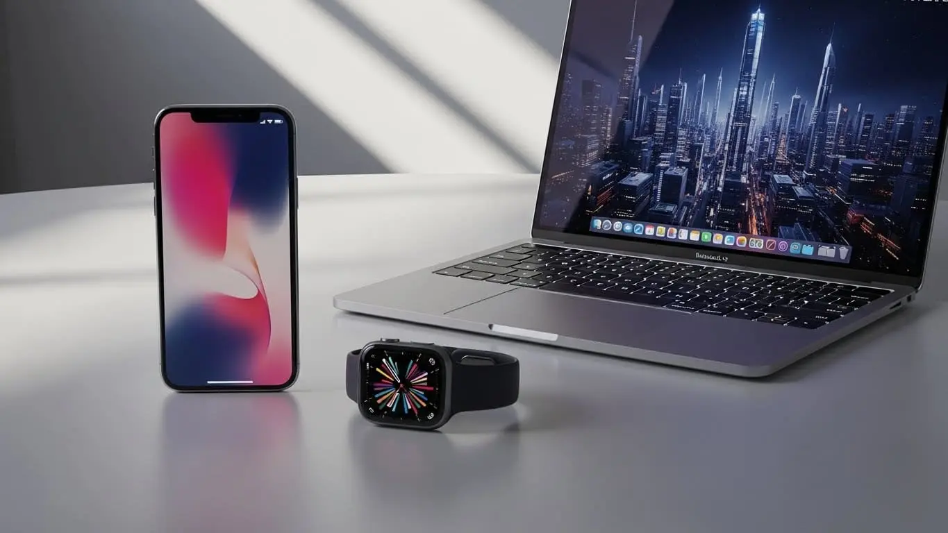 Produtos e lançamentos da Apple esperados para 2026, incluindo inovações no iPhone e MacBook Pro.