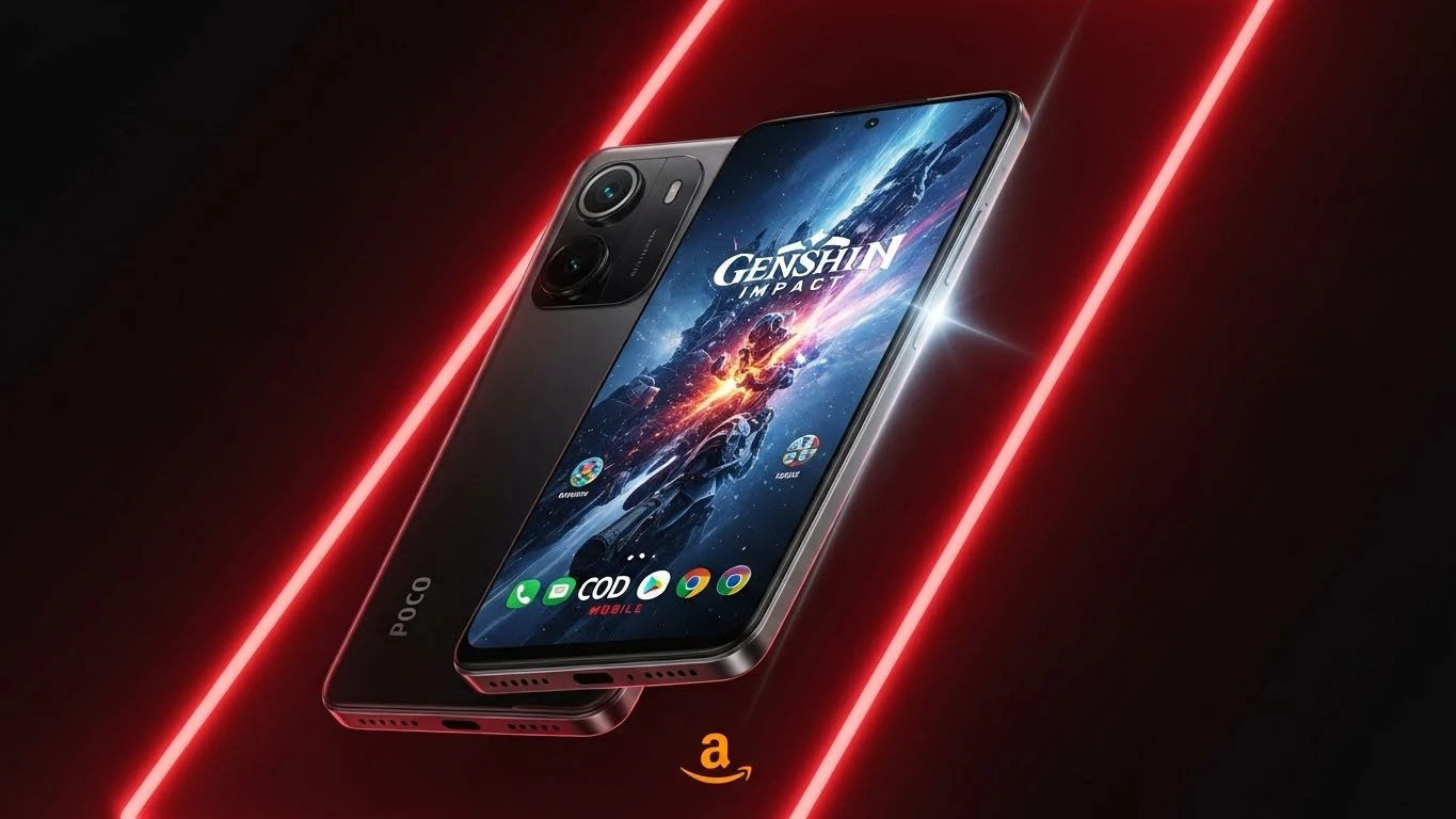 Smartphone Poco X7 em oferta relâmpago na Amazon, analisando se o preço e o custo-benefício valem a compra urgente.