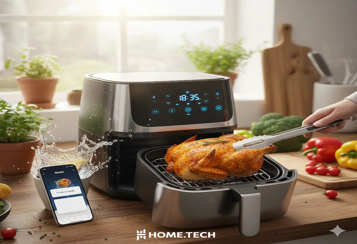 teste-real-air-fryer-philips-walita-serie-7000-ia Loja da Esquina Reviews