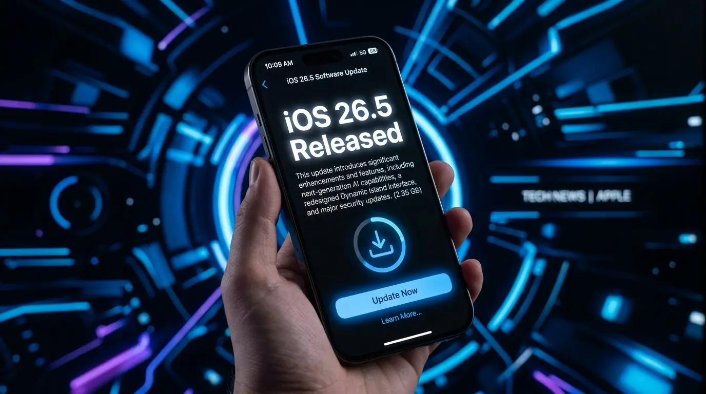 O iOS 26.5 começou a ser liberado pela Apple com melhorias de bateria, correções de bugs e ajustes de desempenho para iPhone. Veja as novidades.